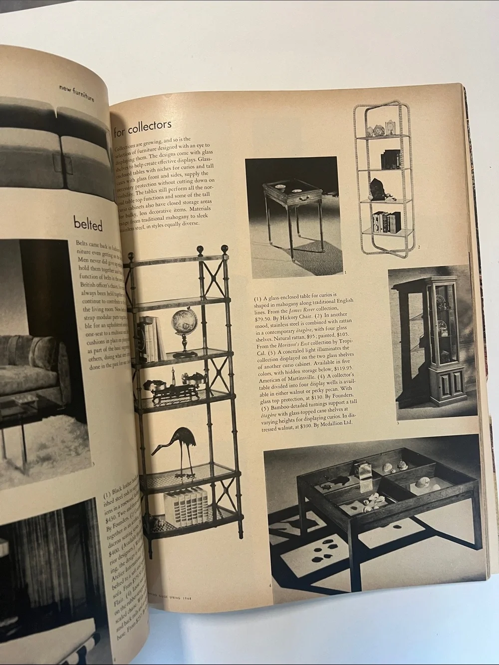 1968 Vintage House & Garden Decorating Guide Spring Summer 1968